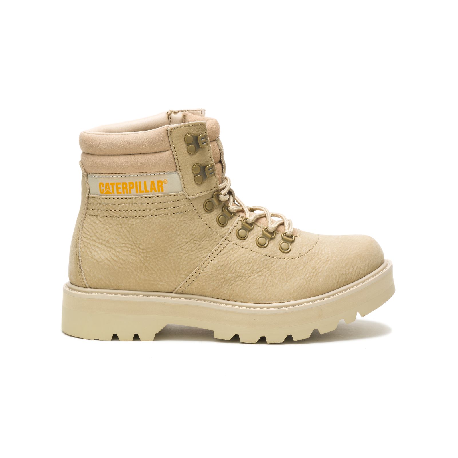 Caterpillar Women's Vanquish Casual Boots Khaki CAT-15784